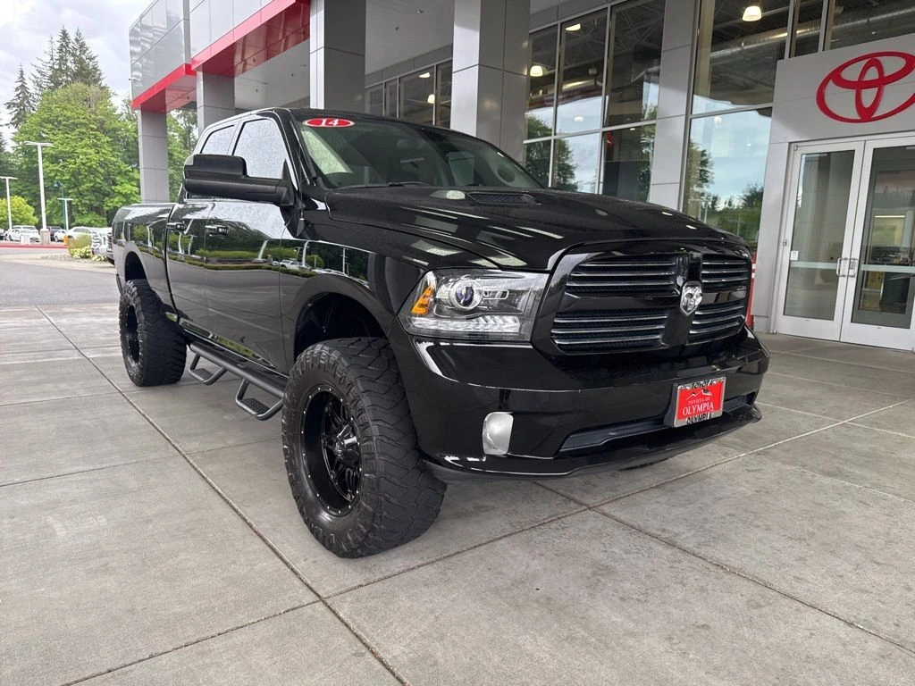 2014 RAM 1500 Sport 4x4 Quad Cab's photo