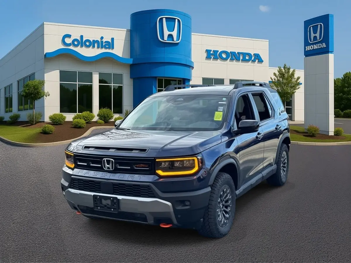 2026 Honda Passport TrailSport's photo