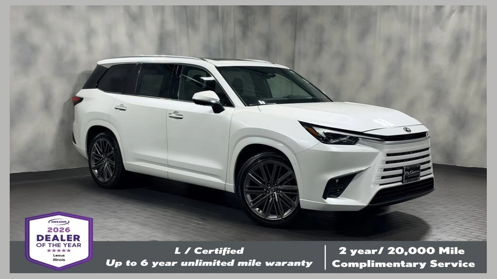 2026 Lexus TX