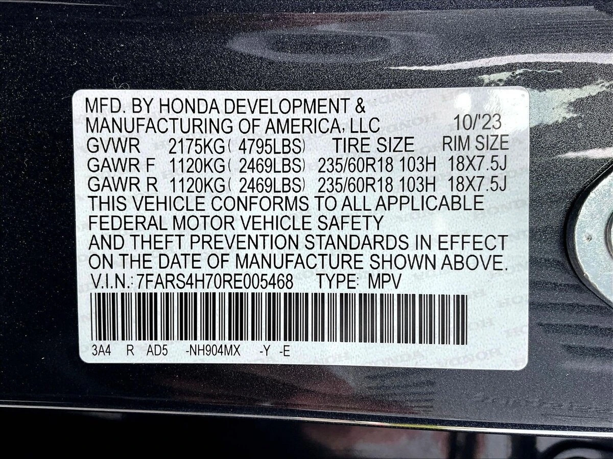 2024 Honda CR-V EX-L - Photo 19