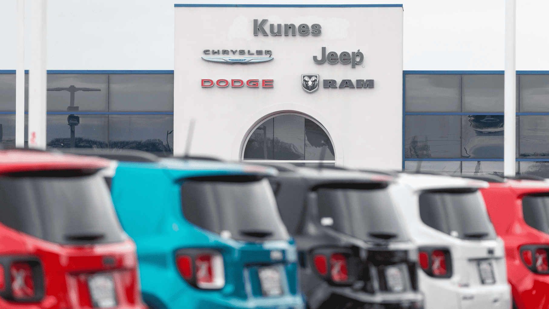 Kunes Chrysler Jeep Dodge RAM of Belvidere-exterior