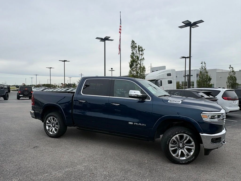 2022 RAM 1500 Longhorn 4x4 Crew Cab 5'7's photo