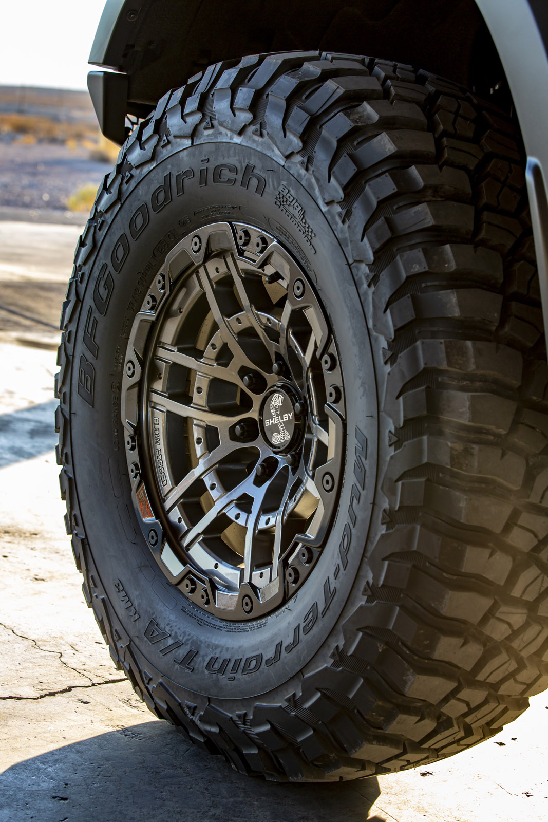 Shelby Baja Raptor Alloy Wheels