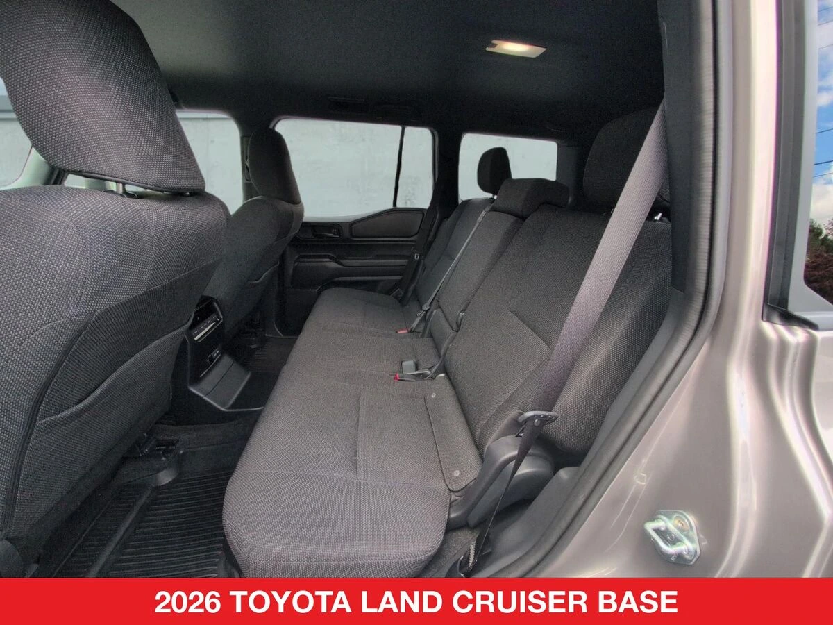 2026 Toyota Land Cruiser Base - Photo 26