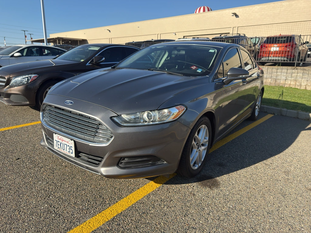 2014 Ford Fusion's photo