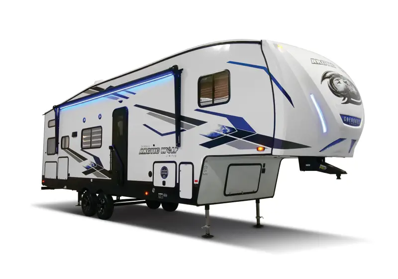 Arctic Wolf 5th wheel