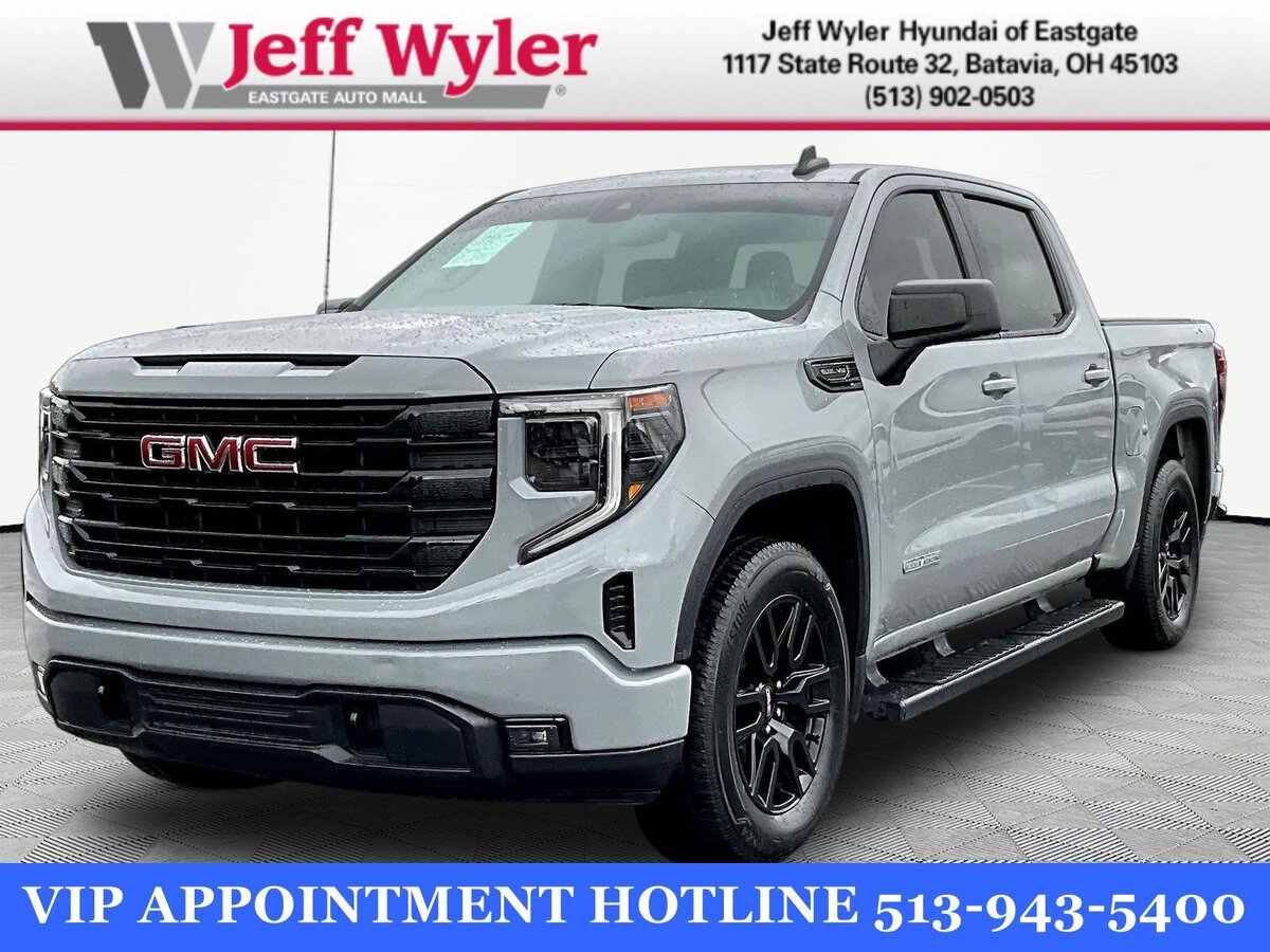 2024 Gmc Sierra 1500 4WD Crew Cab 147 Elevation w/3SB