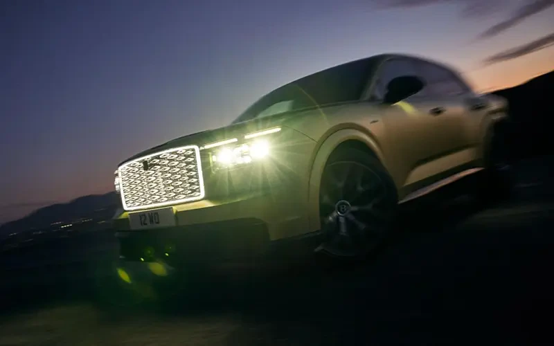 Bentley Torcal Grille