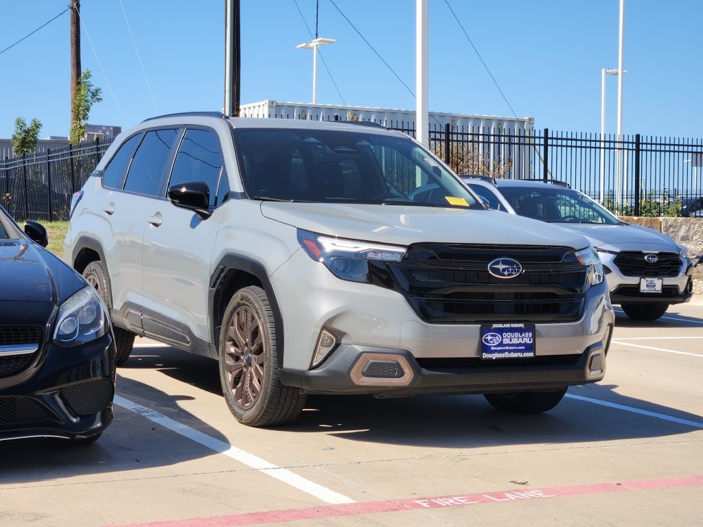2025 Subaru Forester Sport