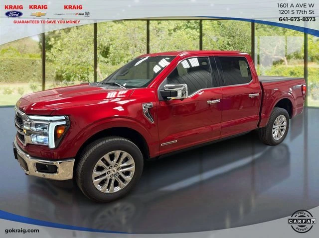 2025 Ford F-150 Lariat 4x4 SuperCrew 5-1/2 Box's photo
