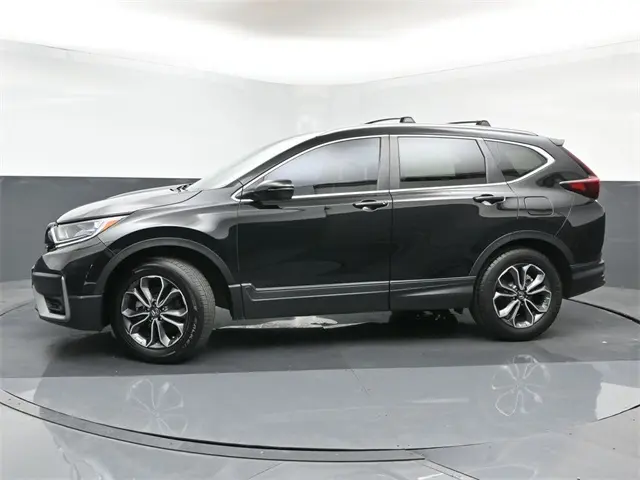 Used 2022 Honda CR-V EX-L with VIN 2HKRW2H84NH632621 for sale in Tulsa, OK