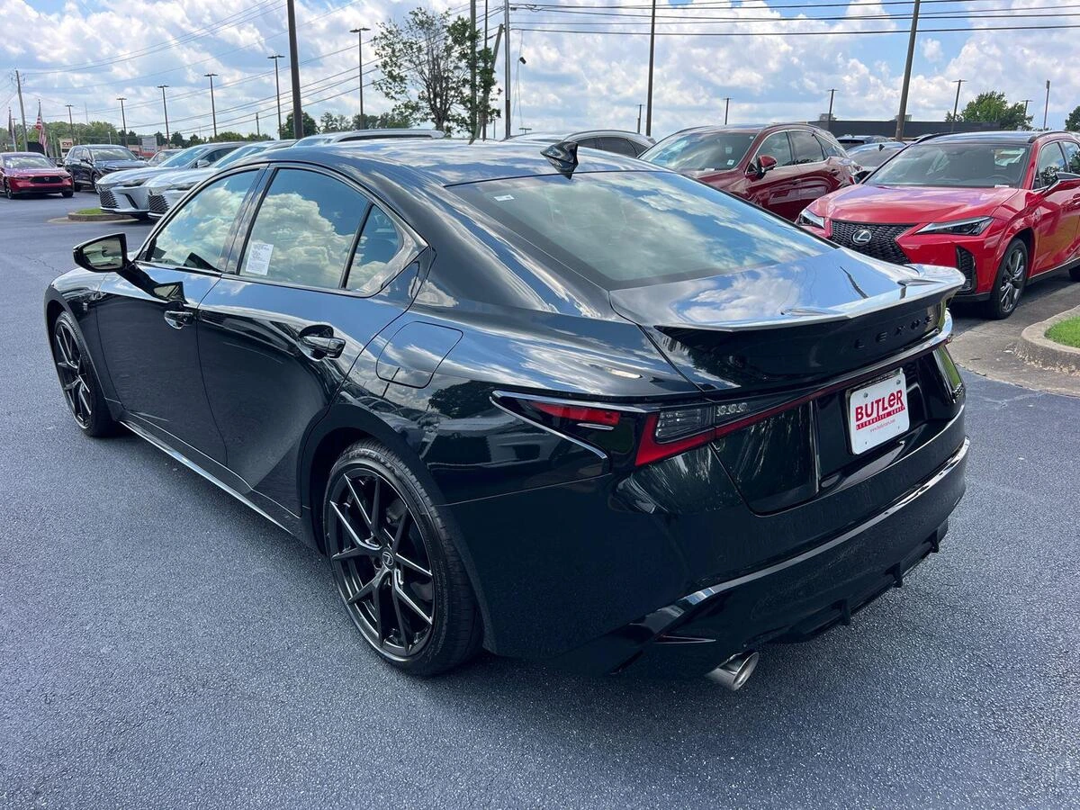 2026 Lexus IS 350 F SPORT DESIGN - Photo 7