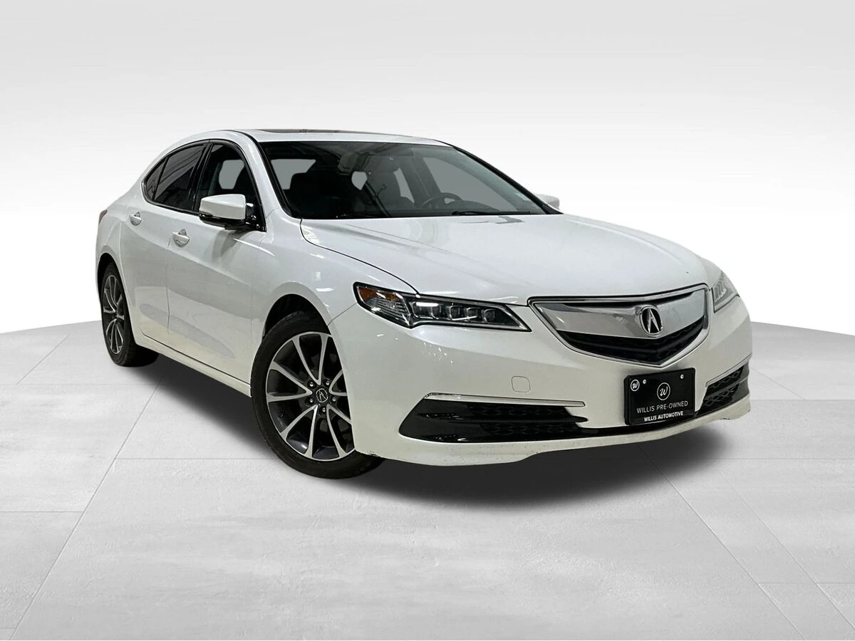 2015 Acura TLX Technology Package