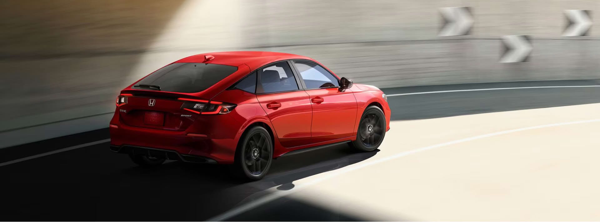 Highlights of the 2026 Honda Civic Hatchback