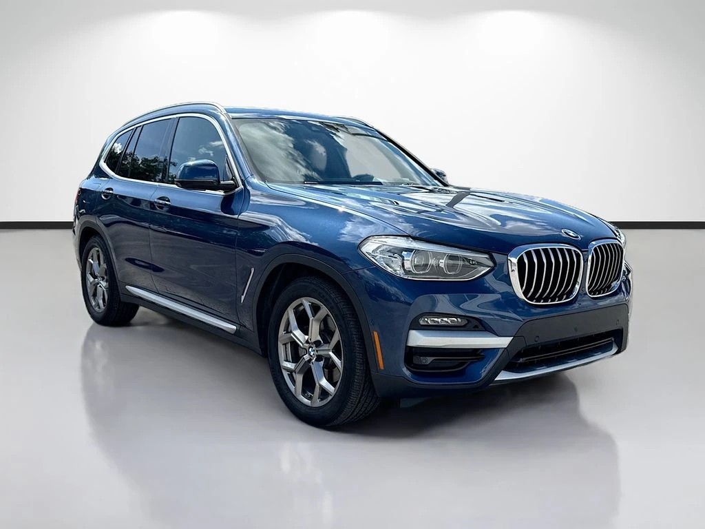 2020 BMW X3 xDrive30i's photo