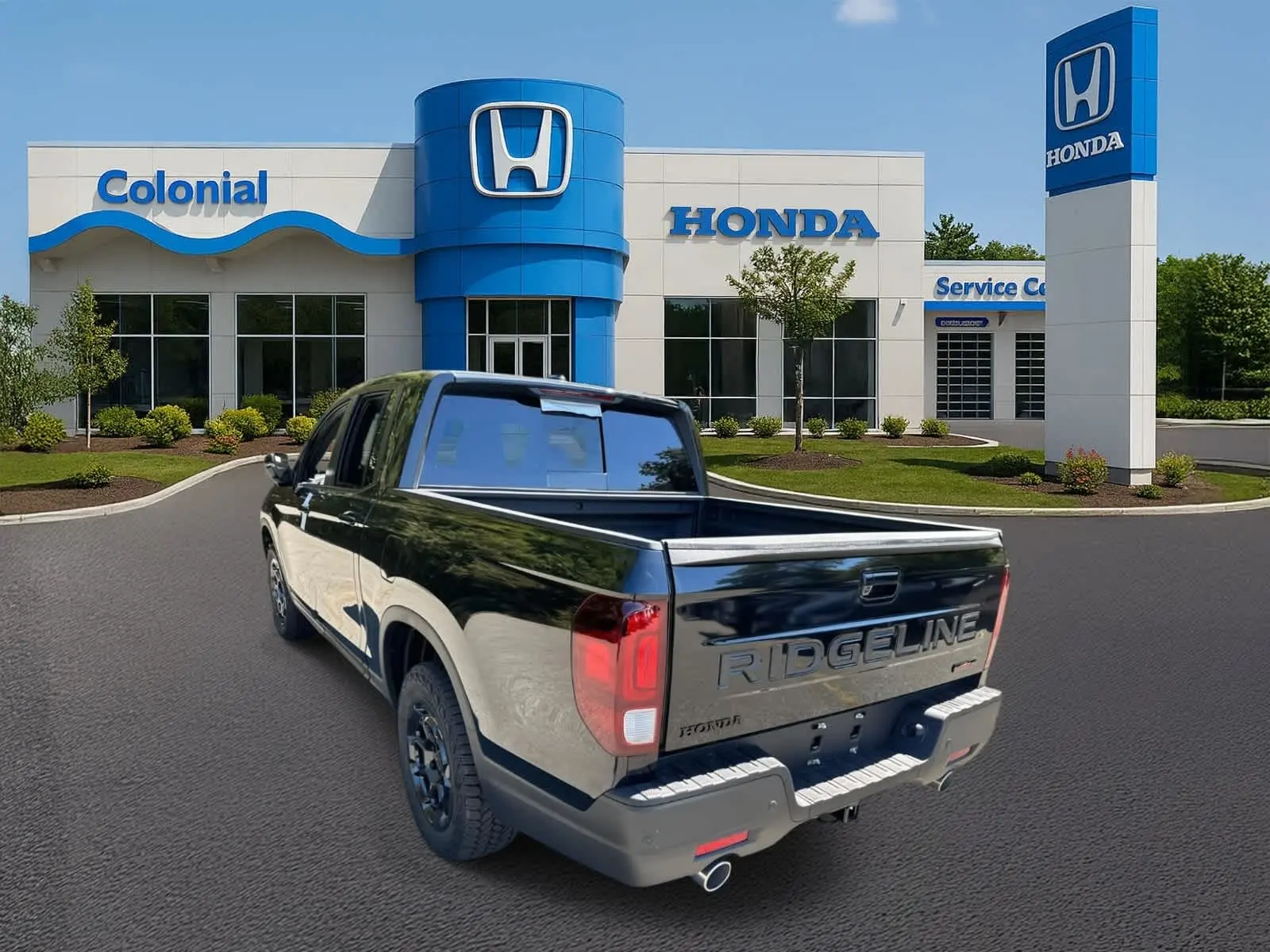 2025 Honda Ridgeline TrailSport photo 3