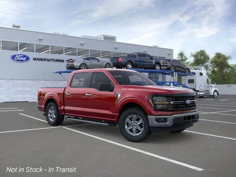 2025 Ford F-150 XLT photo 7