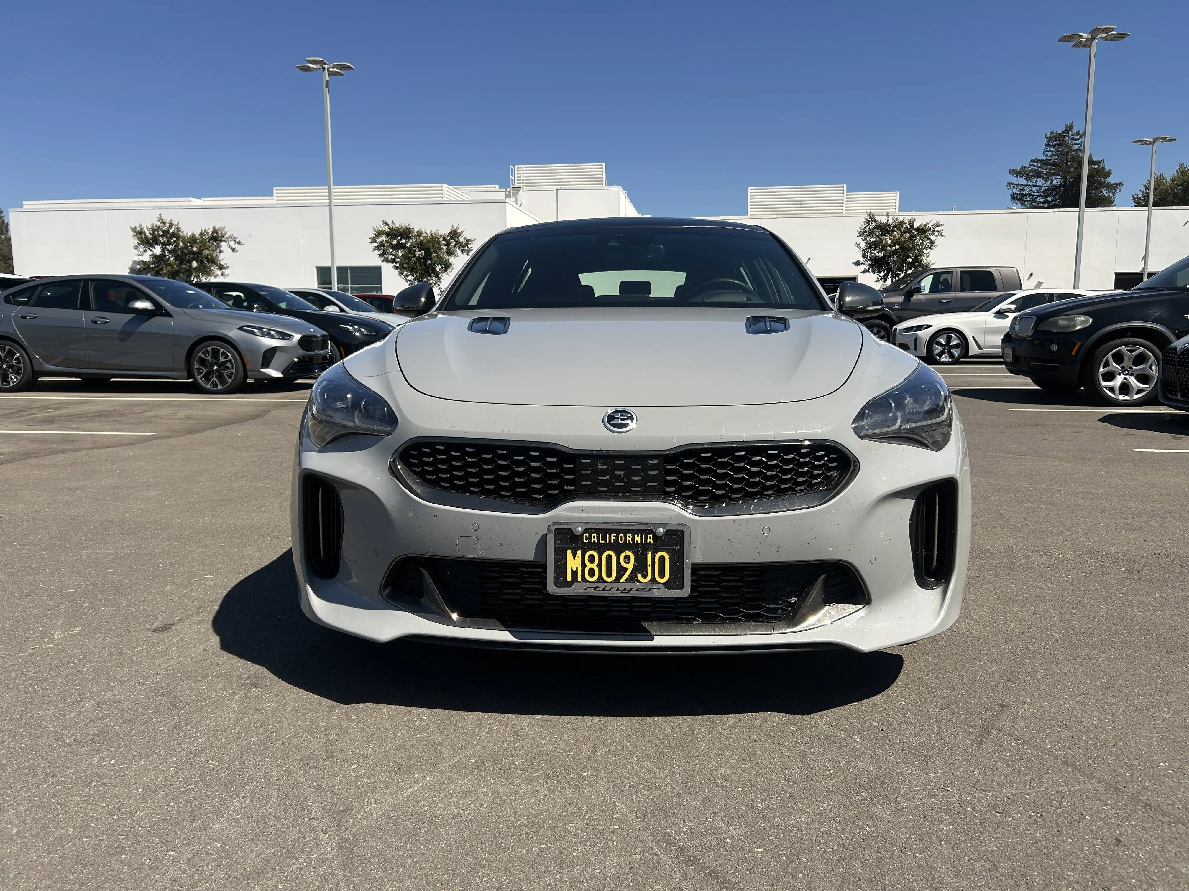 2018 Kia Stinger GT2 photo 2