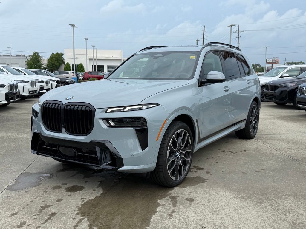 2027 BMW X7 XDRIVE40I