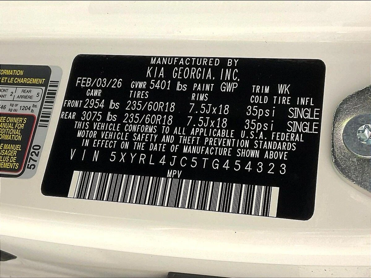 2026 Kia Sorento S - Photo 21