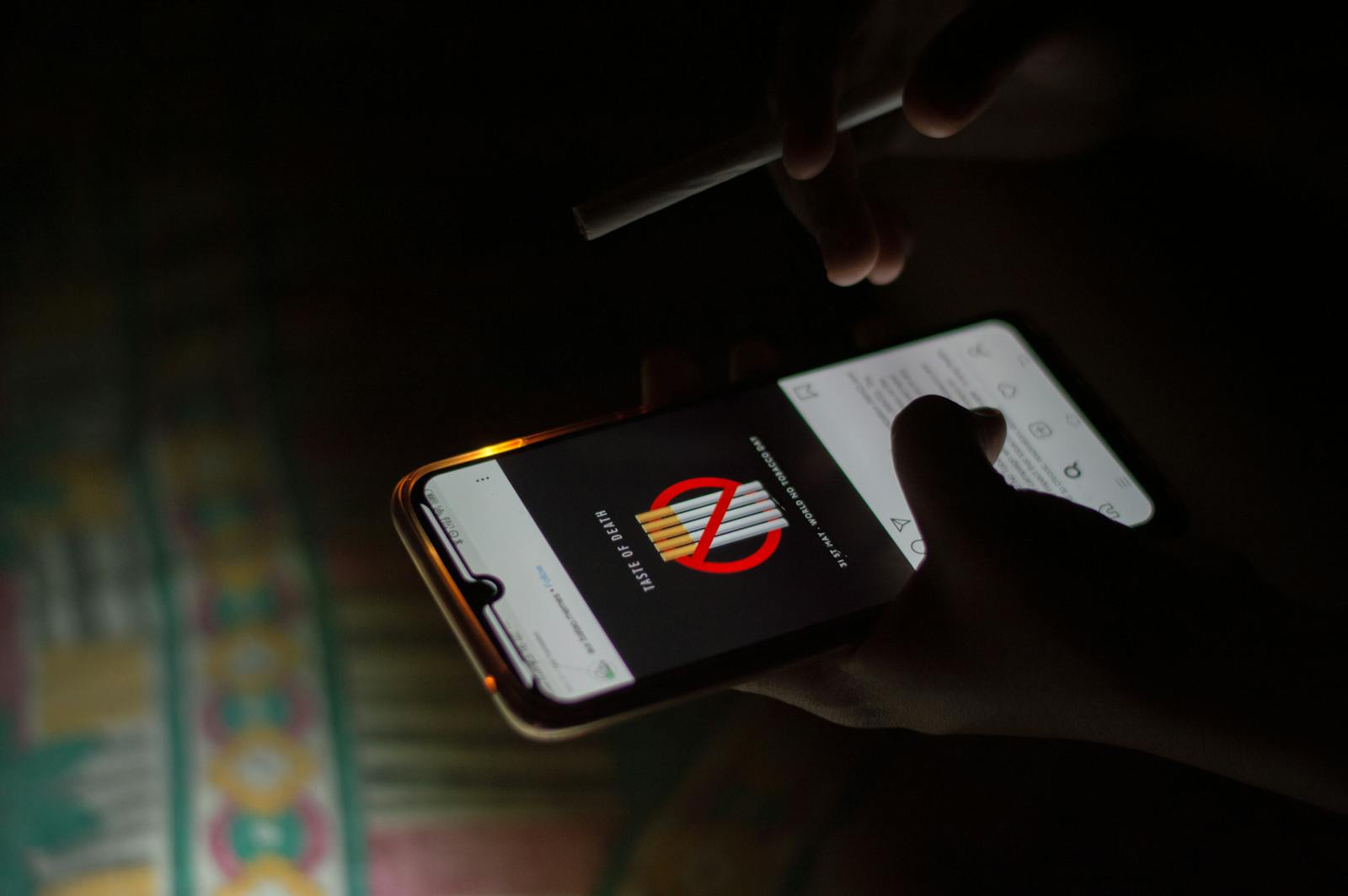 Chevy SUV handling winter roads in Illinois