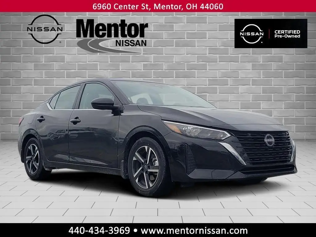 2025 Nissan Sentra SV's photo