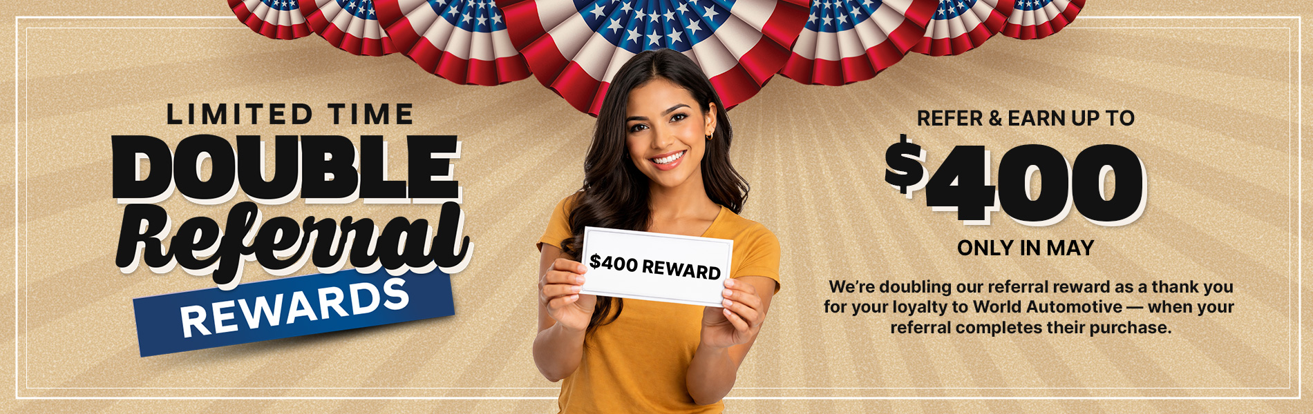 Limited Time Double Referral Rewards