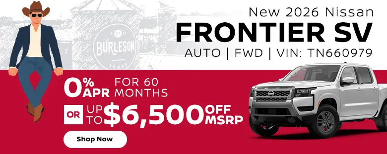 October Frontier Offers