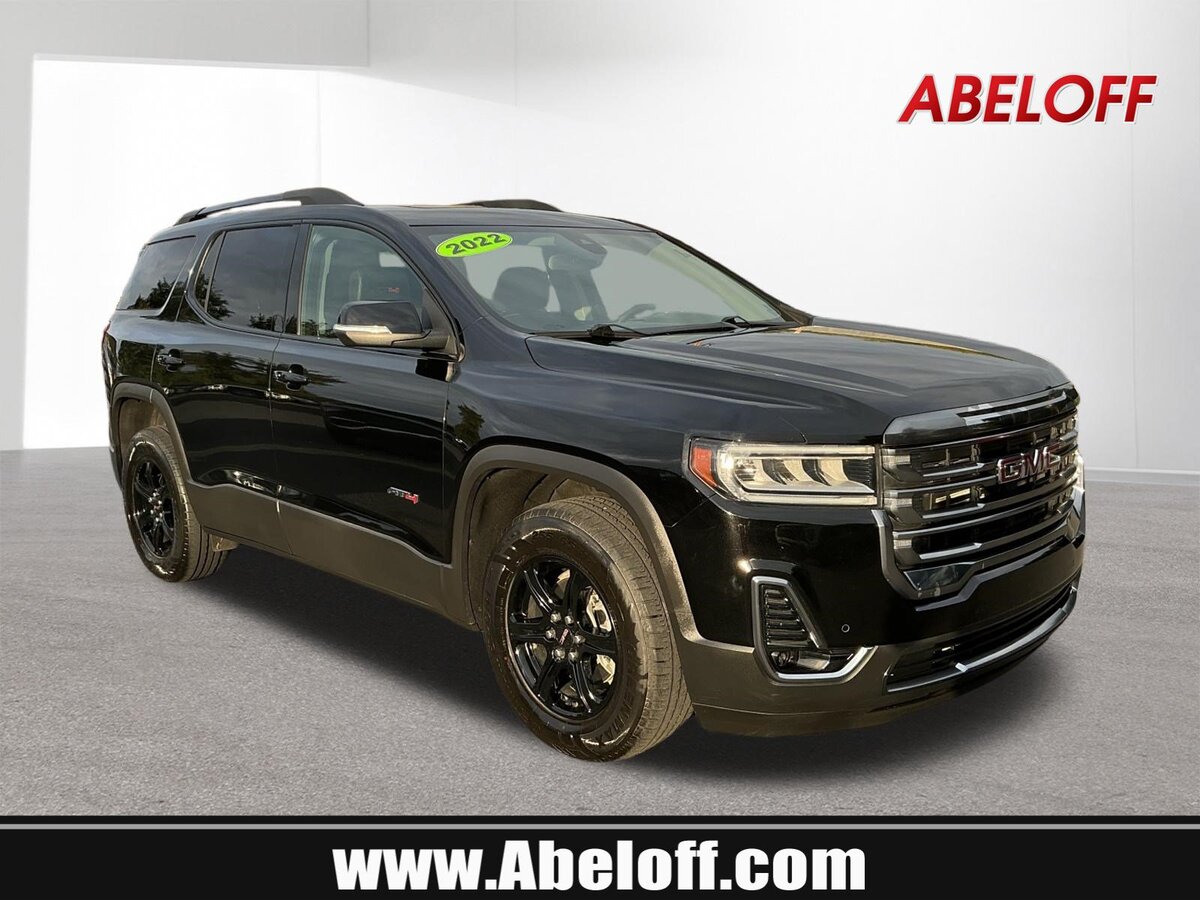 2022 Gmc Acadia AWD 4dr AT4