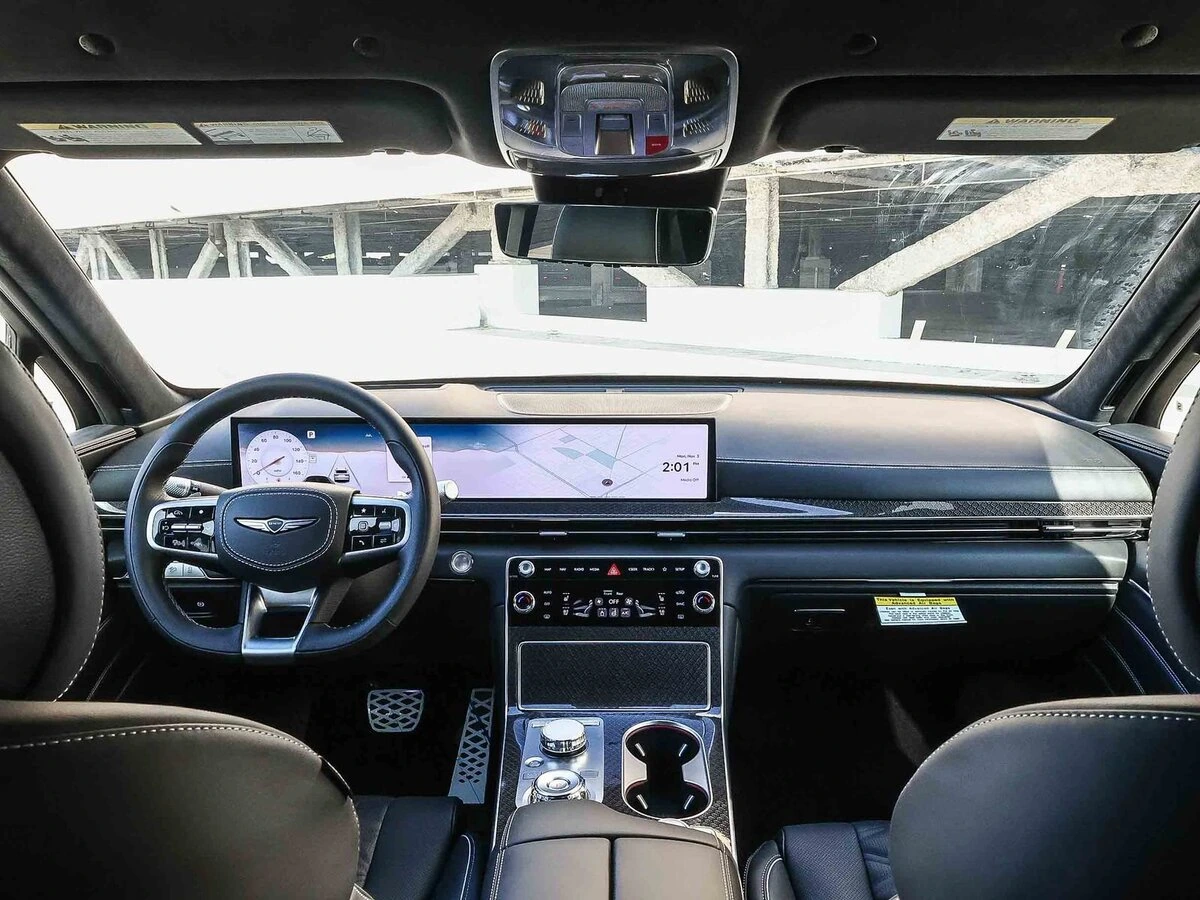 2026 GENESIS GV80 Coupe E-SC - Photo 12