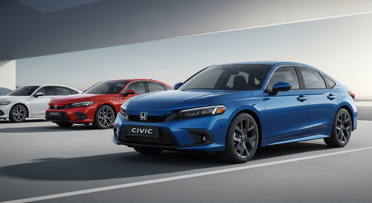 Explore the 2025 Honda Civic colors available at Kunes Honda of Quincy. Check availability and find the perfect match for your style.