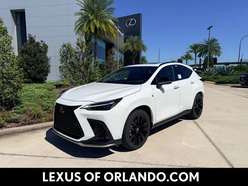2026 Lexus NX 350's photo