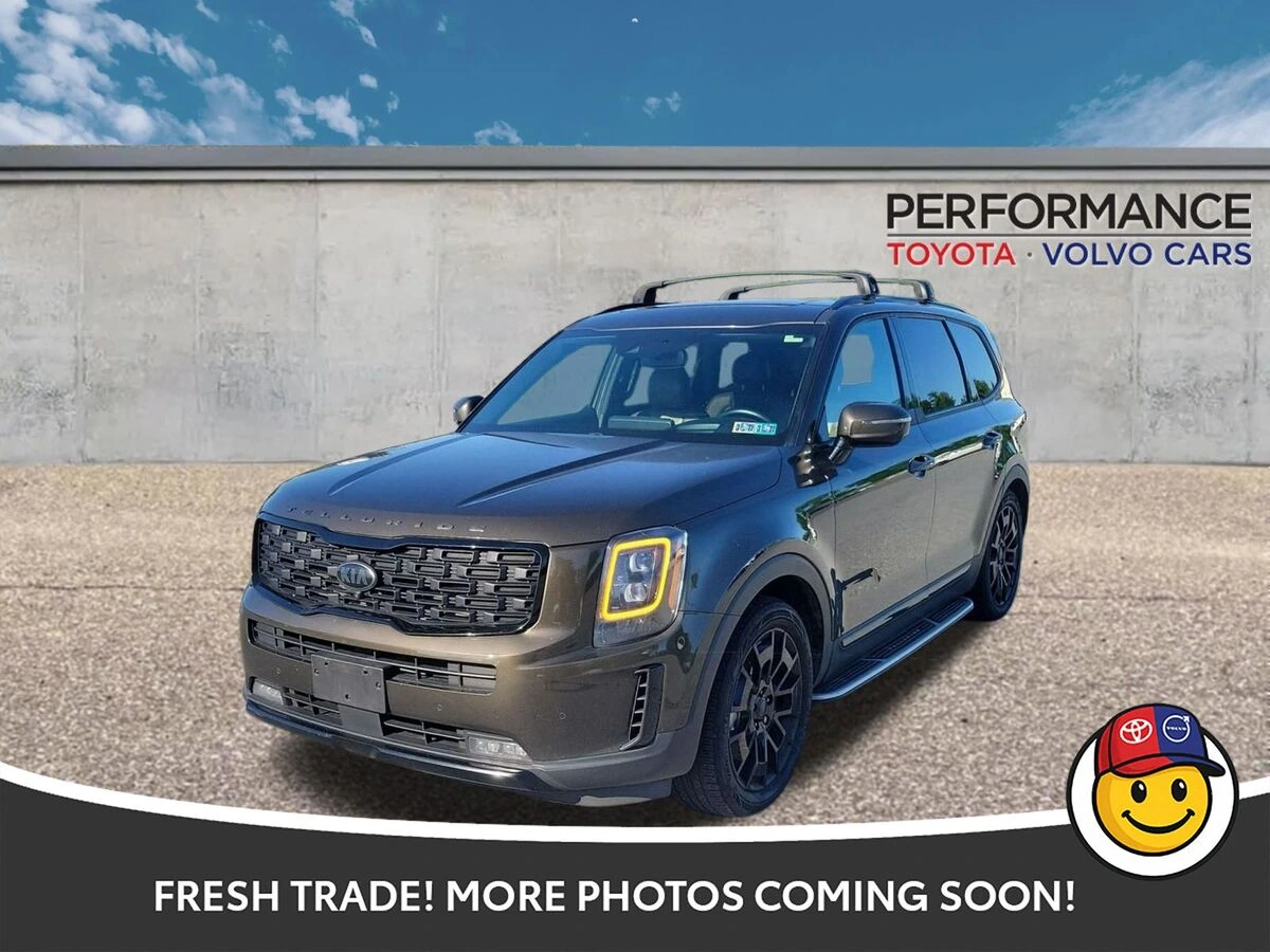 2021 Kia Telluride SX AWD's photo