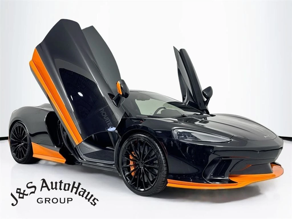 2020 McLaren GT -'s photo