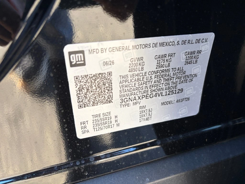 2027 Chevrolet Equinox LT - Photo 40