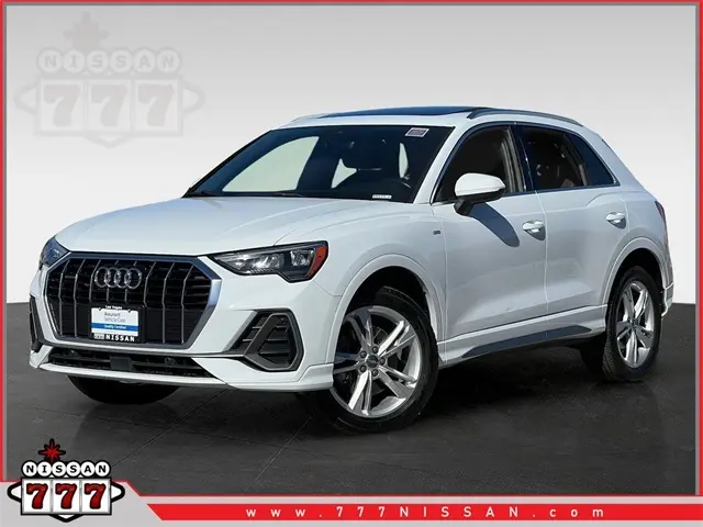 2020 Audi Q3 S Line Premium