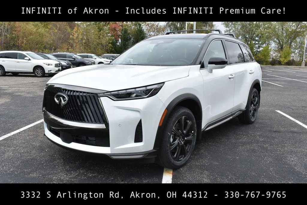 2026 INFINITI QX60 AUTOGRAPH's photo