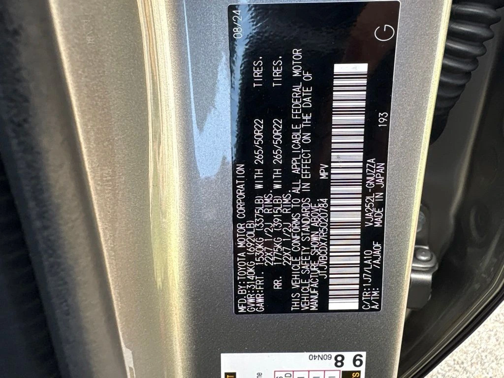 2024 Lexus GX Luxury - Photo 22