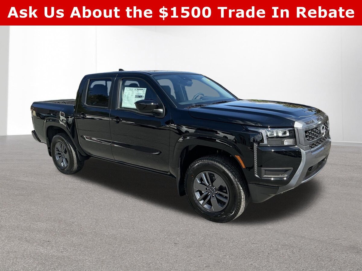 2026 Nissan Frontier Crew Cab 4x4 SV