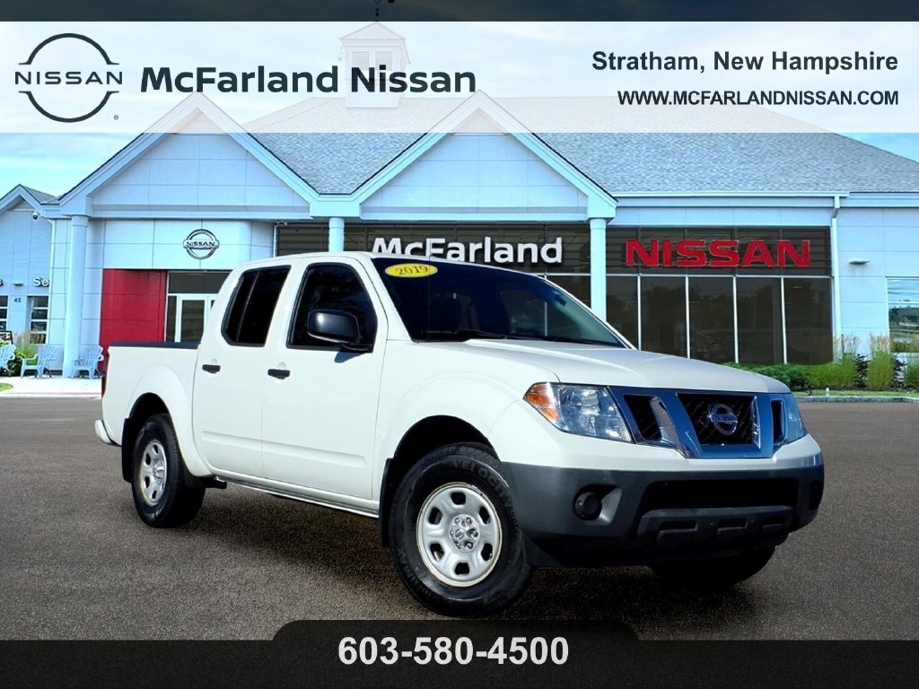 2019 Nissan Frontier S