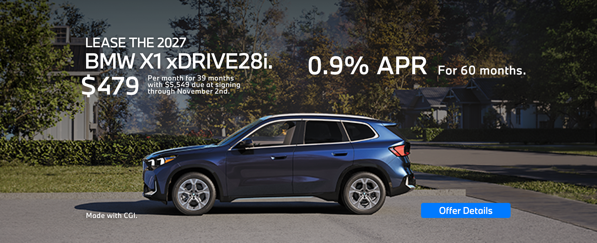 2027 X1 xDRIVE28i