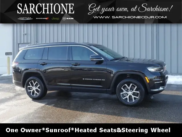 2024 Jeep Grand Cherokee L Limited's photo