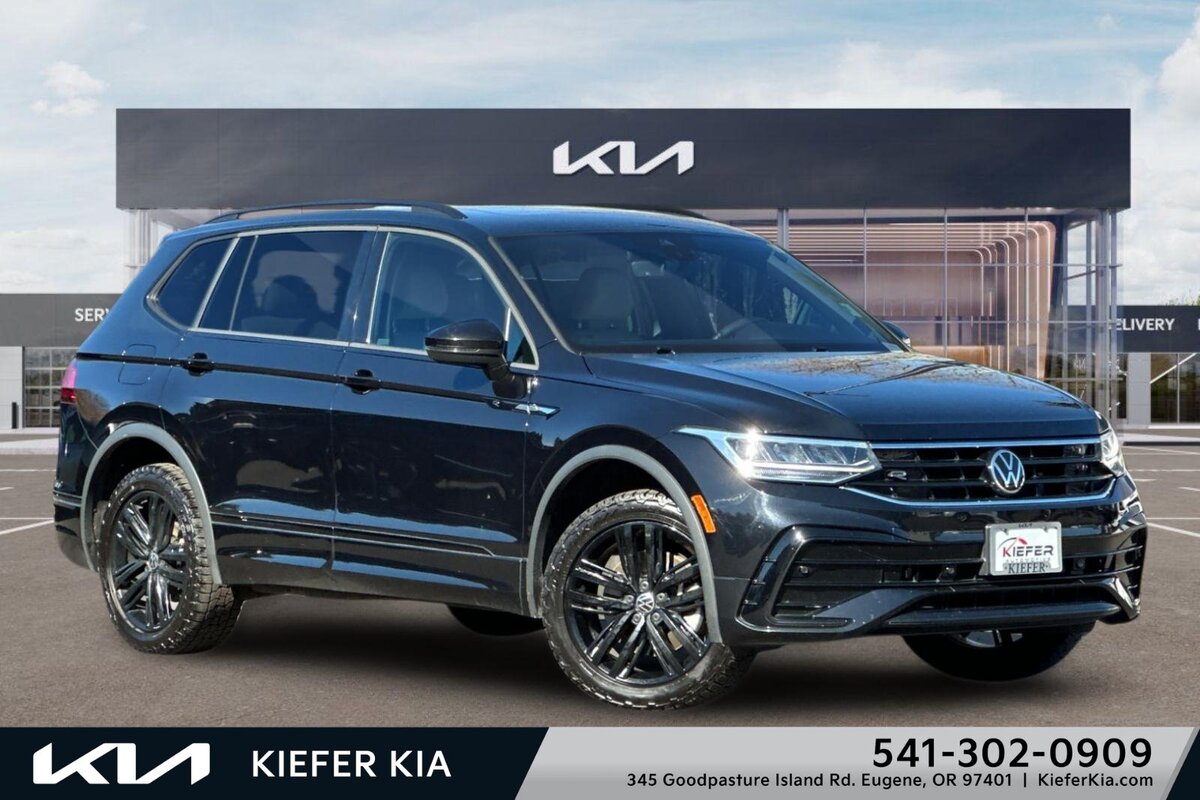 2022 Volkswagen Tiguan 2.0T SE R-Line Black