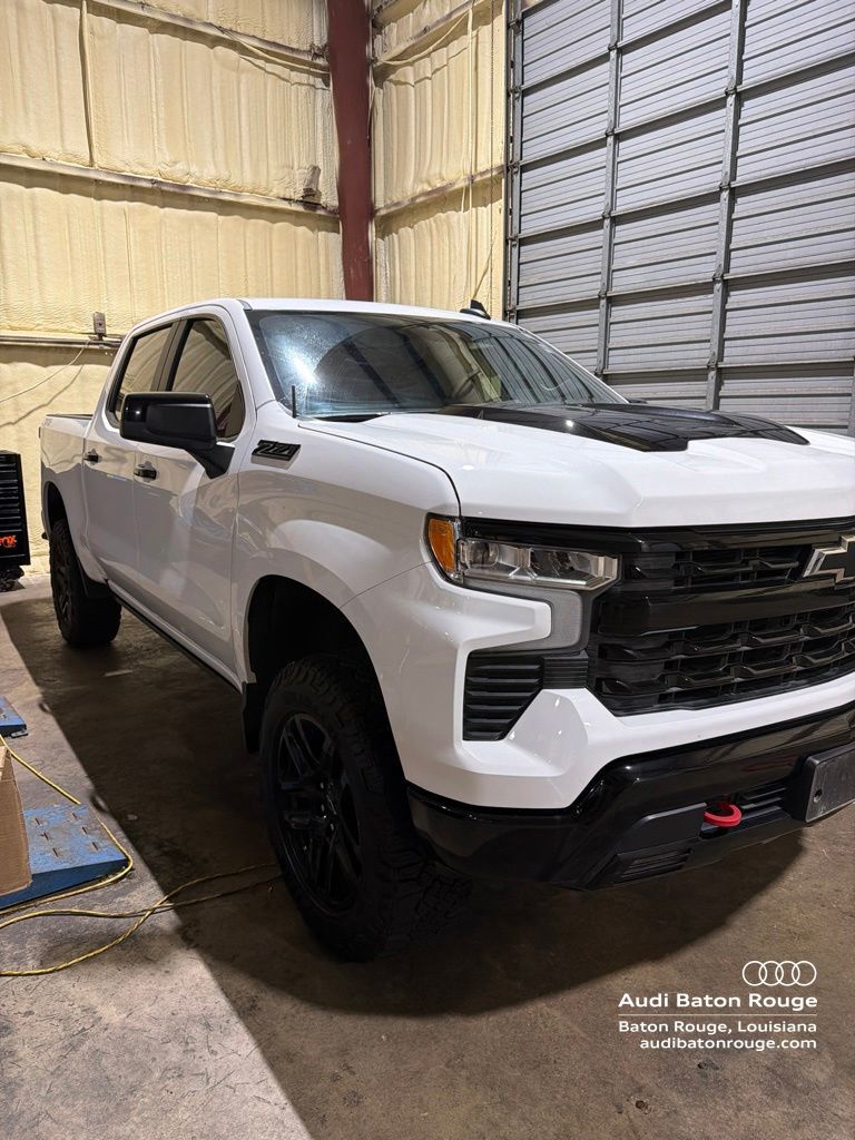 2025 Chevrolet Silverado 1500 LT Trail Boss