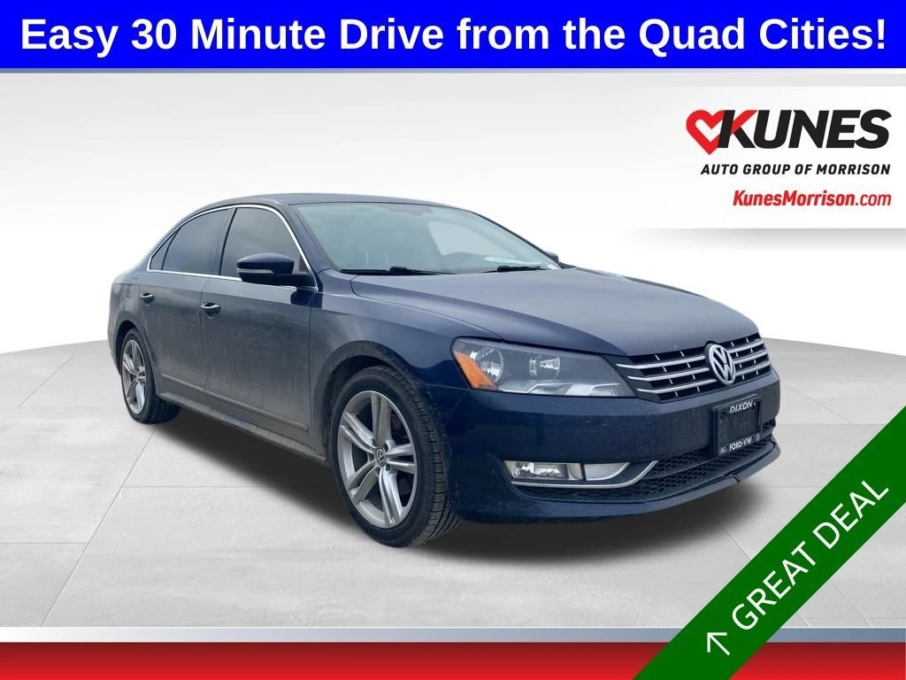 2015 Volkswagen Passat SEL Premium