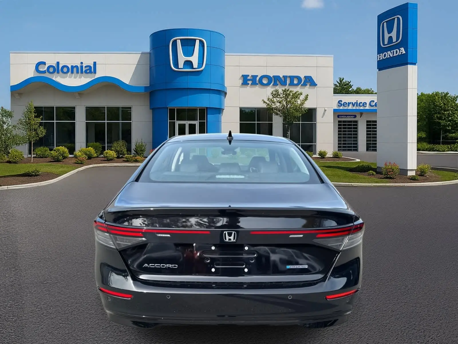 2025 Honda Accord Hybrid EX-L photo 4