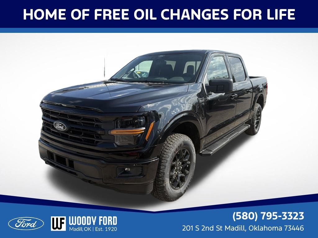 2026 Ford F-150 XLT at Woody Ford in Madill, Oklahoma