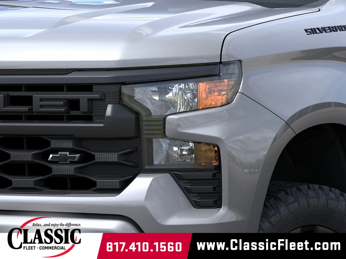 2026 Chevrolet Silverado 1500 Custom - Photo 10