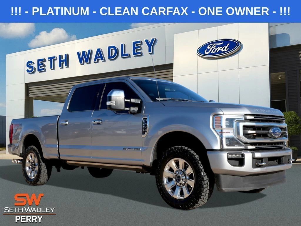2022 Ford F-250 Super Duty Platinum's photo
