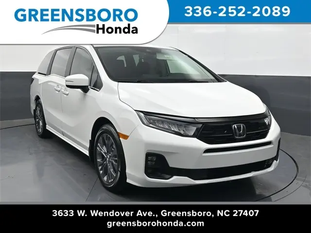 2026 Honda Odyssey Touring's photo